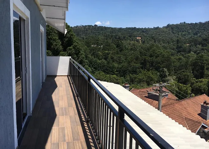 Casa Com Vista Deslumbrante